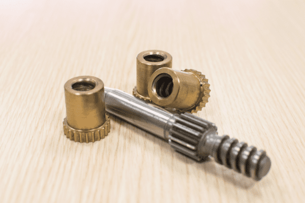 CNC mechanised tools