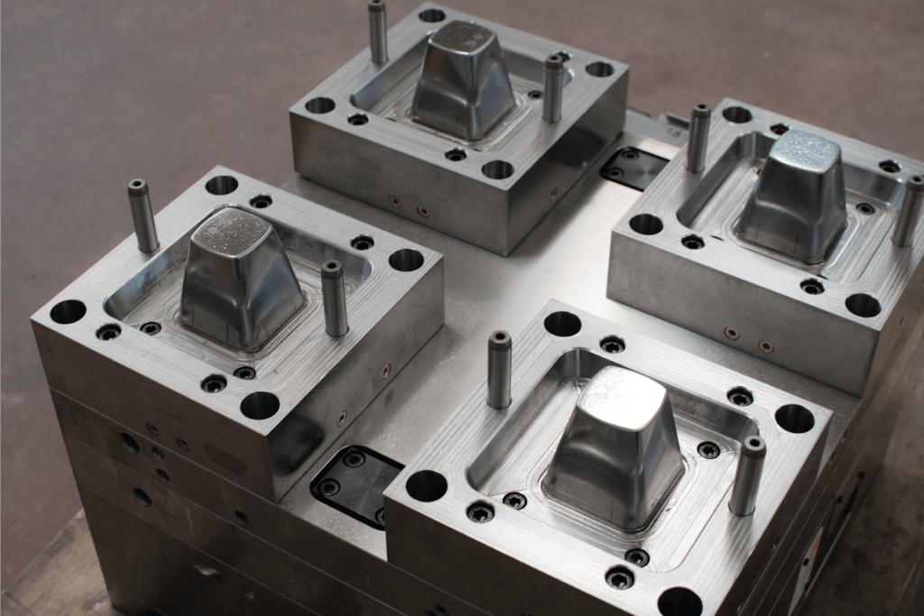 Moldes para la inyección de bimateria